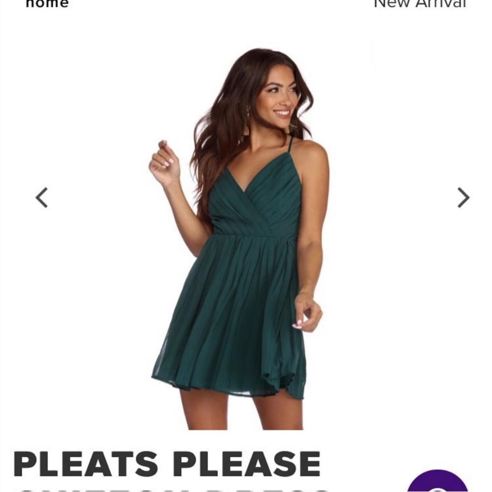 Green Windsor Dress